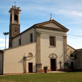 Chiesa di San Pietro in Vinculis in Pieve Salutare