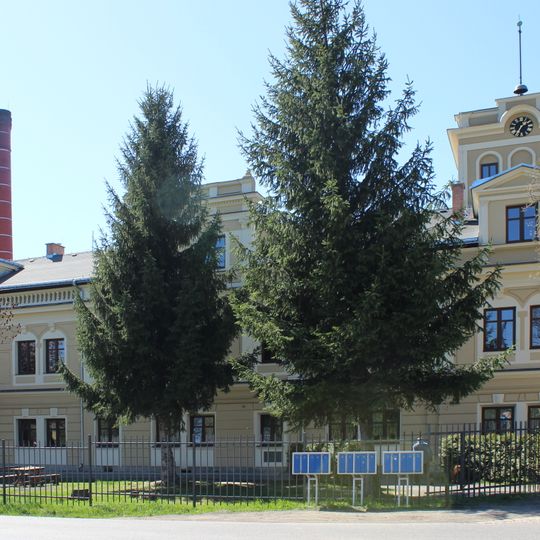 Zámek Malý Rohozec