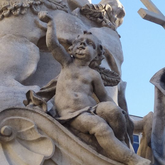 Súsošie sv. Floriána, socha-kópia XII.