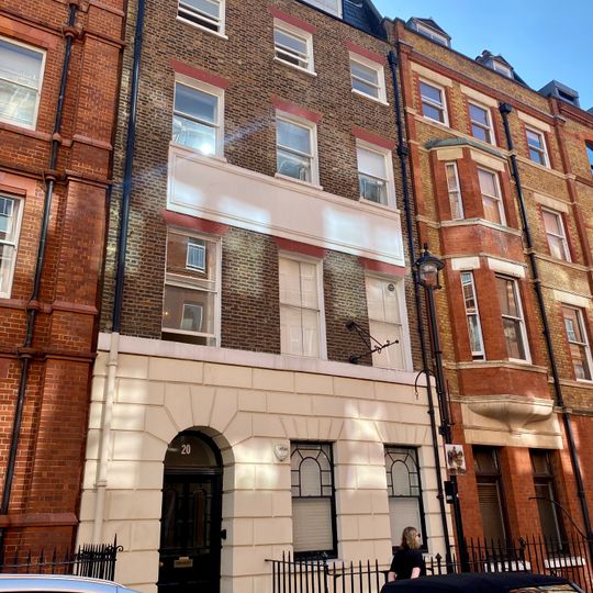 20, Nassau Street W1