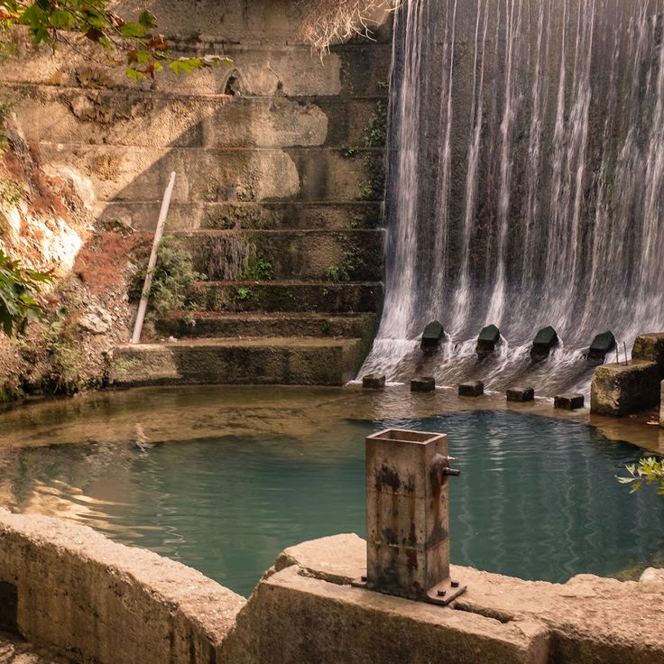 Epta Piges Waterfall