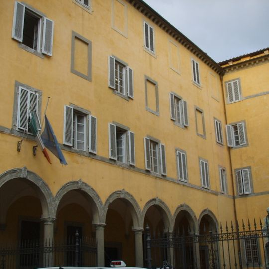 Biblioteca statale di Lucca