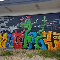 Mural, dzieło sztuki