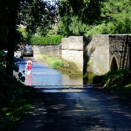 Bridge Over River Ise