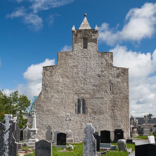 Kilfenora Cathedral and Crosses