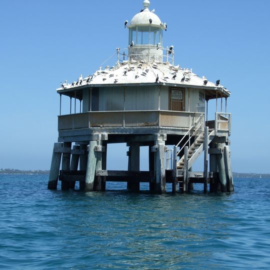 South Channel Pile Light