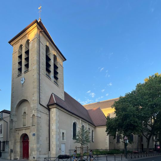 Église Saint-Médard de Clichy
