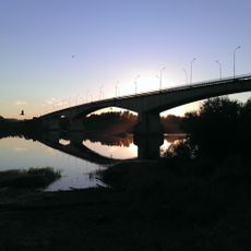 Автомобильный мост через Волхов (Кириши)