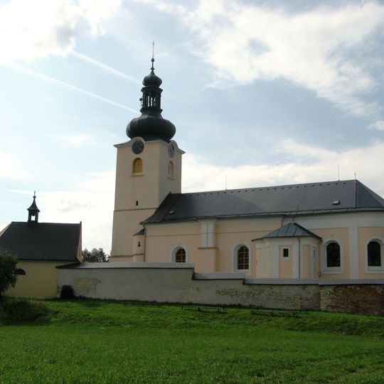 Church of Saint James the Greater and Saint Philomena