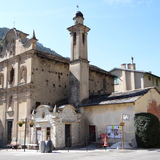 Chapelle de l'Assomption de La Brigue