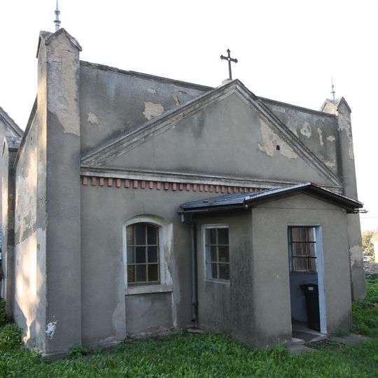 Kaplica grobowa rodu Magdeburg, ob. kostnica