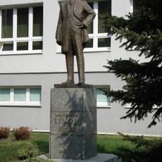 Linde Monument in Toruń