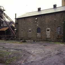 Former Lewis Merthyr Colliery Bertie Winding Engine House