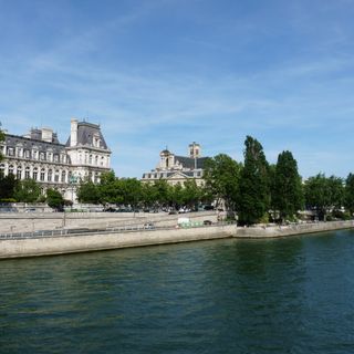 Port de l'Hôtel-de-Ville