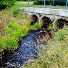 Most silnice III/21012 přes Rolavu