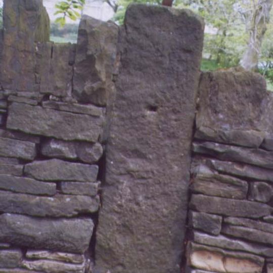 Milestone, Halifax Road, opp. Church