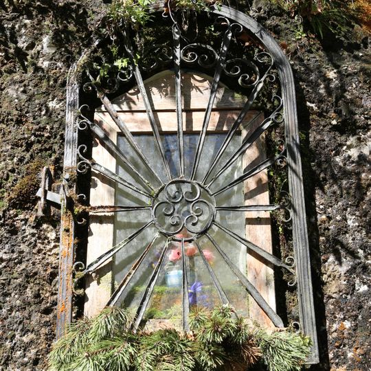 Frau-Wand-Bildstock, Schwendt