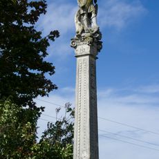 Figurenbildstock hl. Michael, Kleinwarasdorf