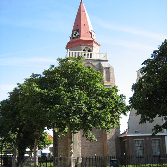 Toren Dorpskerk Sint Maarten