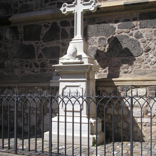 Tombstone of Karl Nöttig