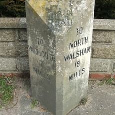 Milestone, opp. Broadland Nurseries
