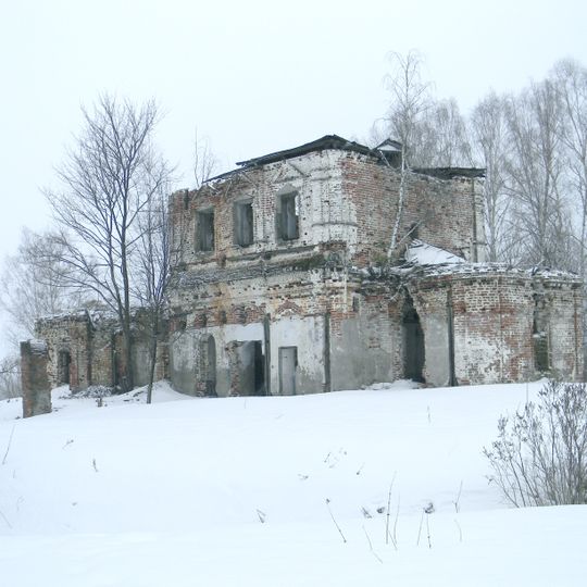 Transfiguration church, Mekhovitsy