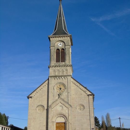 Église Saint-André de Joncherey