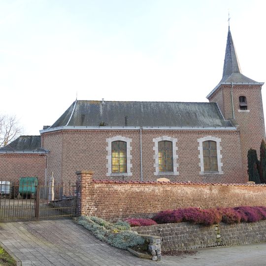 Église Sint-Stefanus de Batsheers