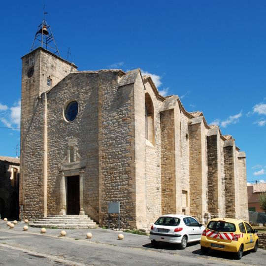 Église Notre-Dame et Saint-André de Congénies
