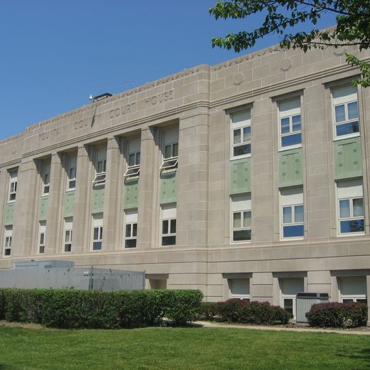 Fountain County Courthouse