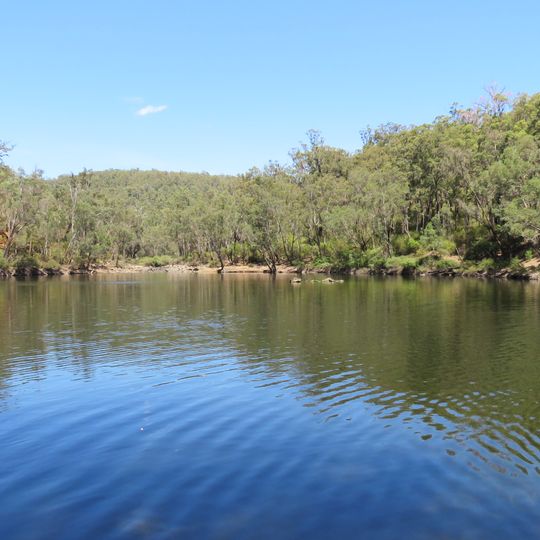 Island Pool, Lane Poole Reserve