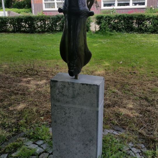 Danseres met tamboerijn