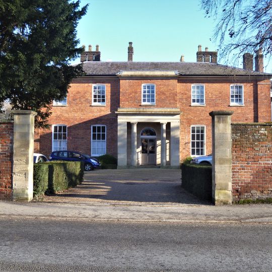 Garden Walls In Front Of Number 8  Wye House