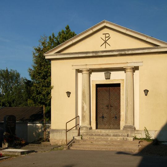 Aufbahrungshalle, ehem. Gruftkapelle