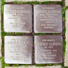 Stolperstein dedicated to Margrit Levisohn
