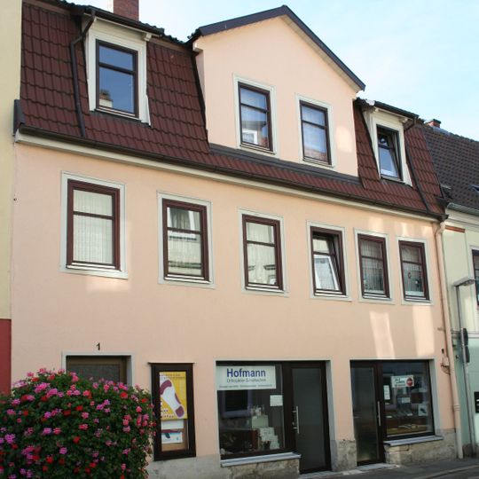 Baudenkmal D-4-63-000-250 in Coburg im Ortsteil Coburg