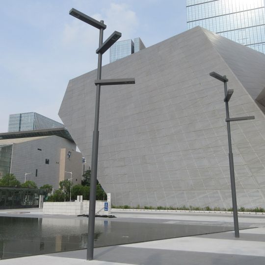 Museum of Contemporary Art & Planning Exhibition, Shenzhen