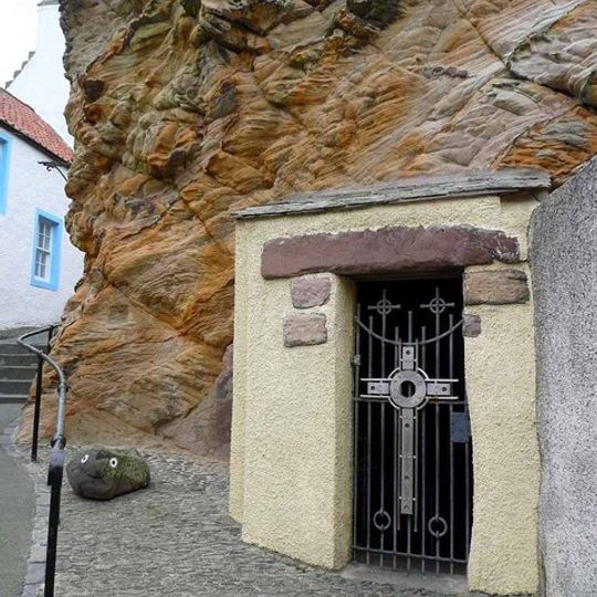 Pittenweem, St Fillan's Cave And Well