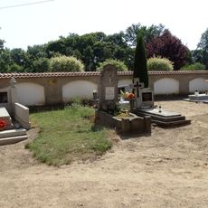 Cemetery in Topolno