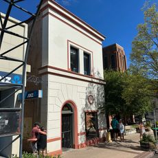 Former bank building