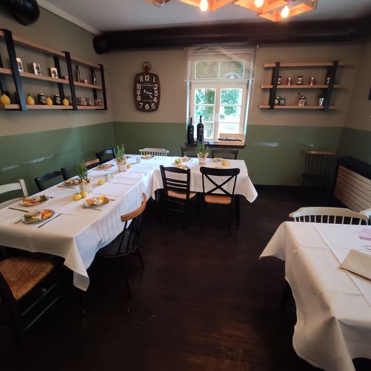The Little Greek Taverna