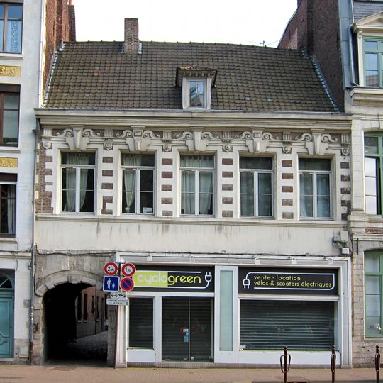 Immeuble, 58 rue Gustave-Delory