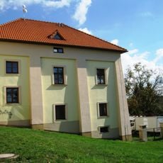 Hospic - původně katolický poutní dům