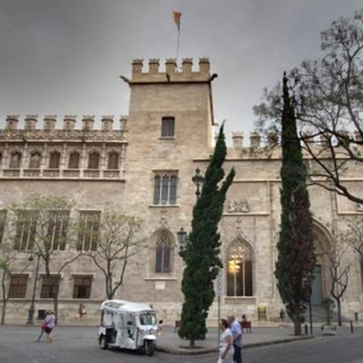 La Lonja de la Seda