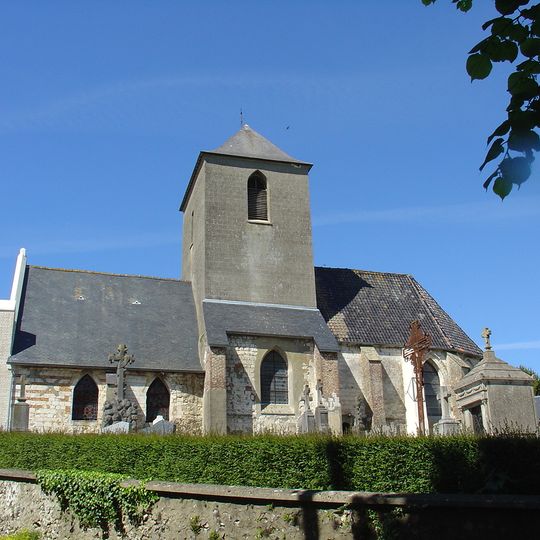 Église Saint-Sylvestre d'Enquin-sur-Baillons
