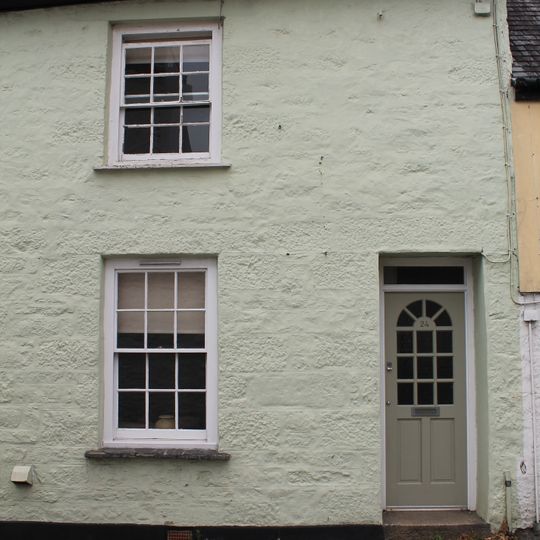 24, St Gluvias Street