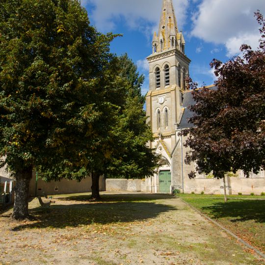 Église Saint-Denis de Nogent-sur-Loir
