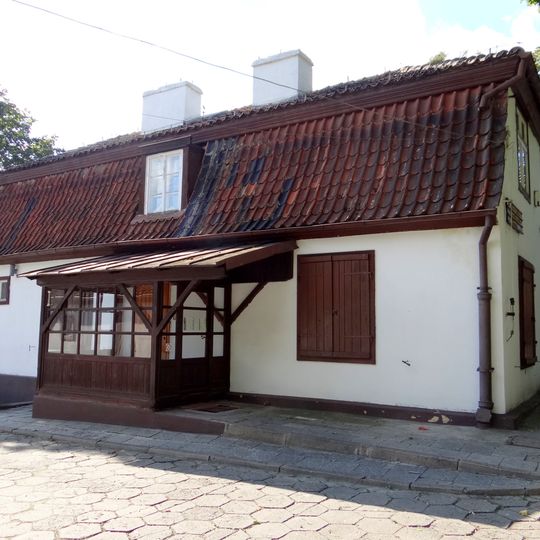 Oficyna, ob. oddział Muzeum Stuthoff