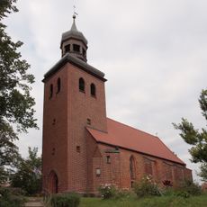 Church of the Nativity of the Virgin Mary in Ostrów