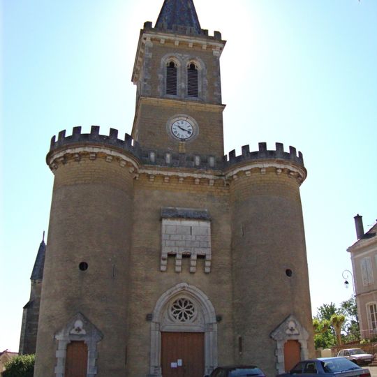 Église Saint-Isidore de Saint-Désert